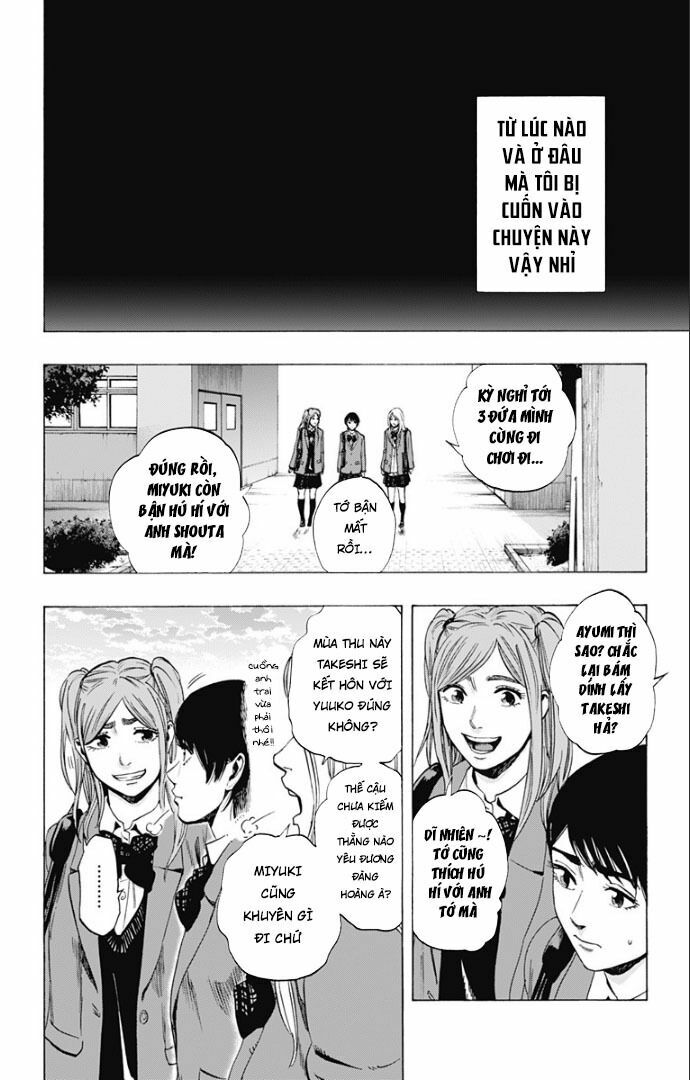 Trò Chơi Tìm Xác - Lời Nguyền Không Hoàn Chỉnh: Chapter 1
