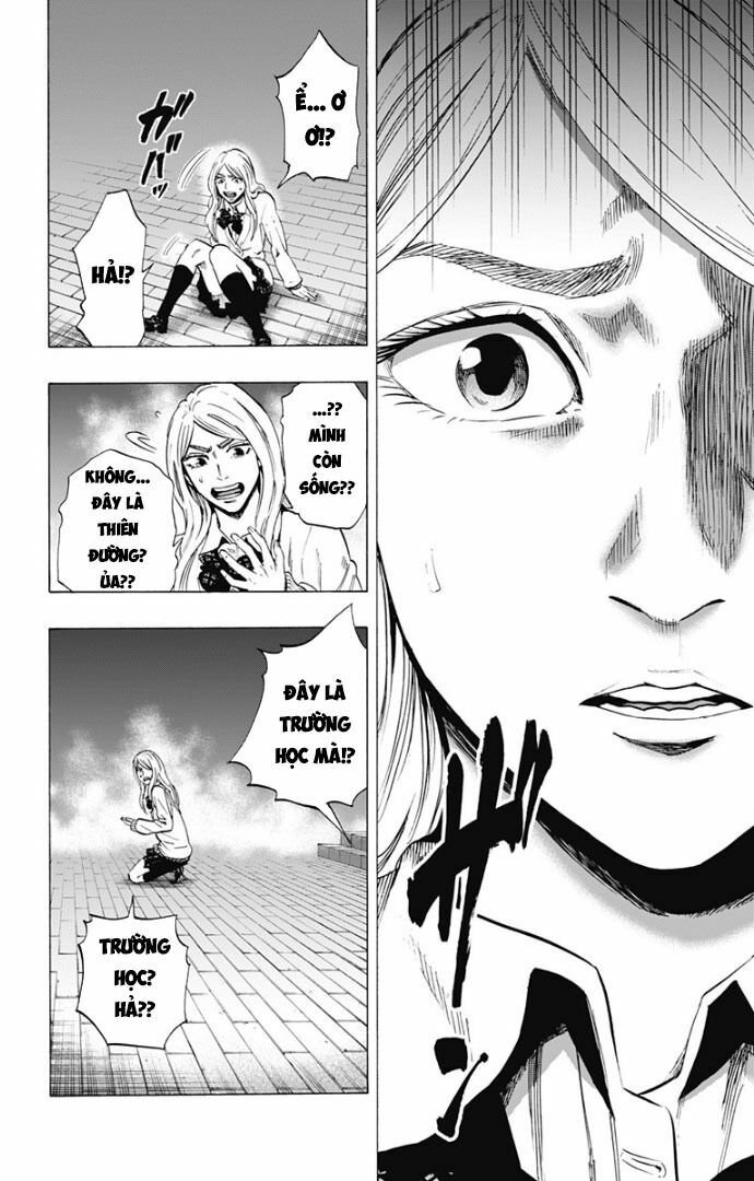 Trò Chơi Tìm Xác - Lời Nguyền Không Hoàn Chỉnh: Chapter 1