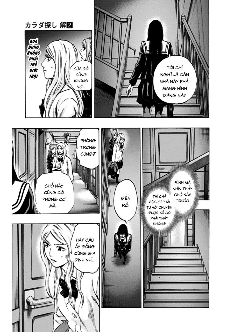 Trò Chơi Tìm Xác - Lời Nguyền Không Hoàn Chỉnh: Chapter 10