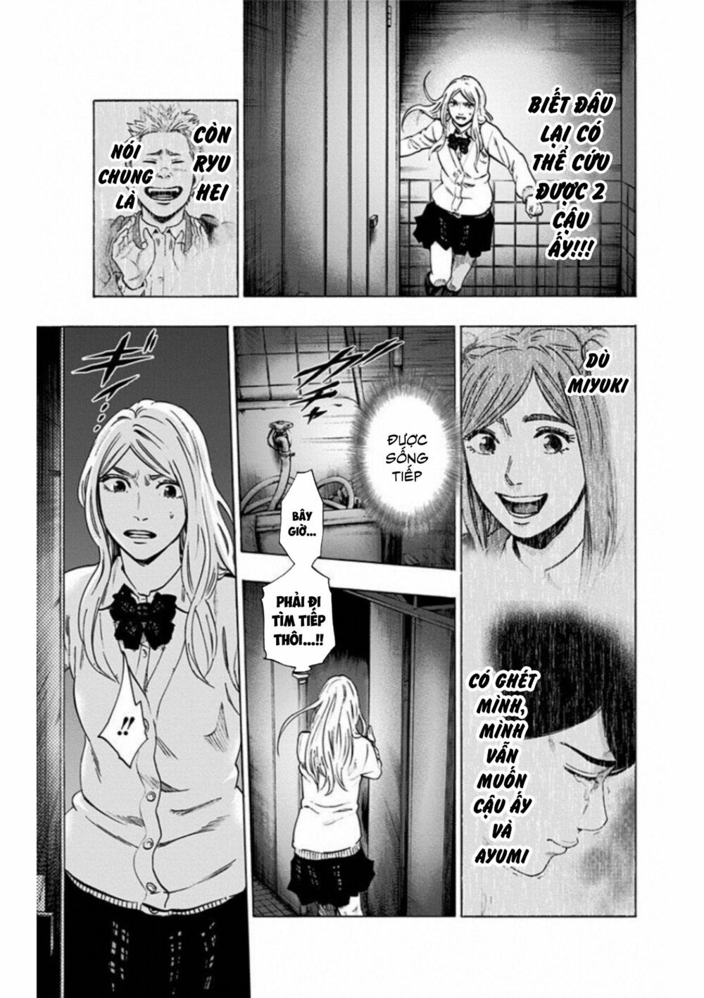 Trò Chơi Tìm Xác - Lời Nguyền Không Hoàn Chỉnh: Chapter 12