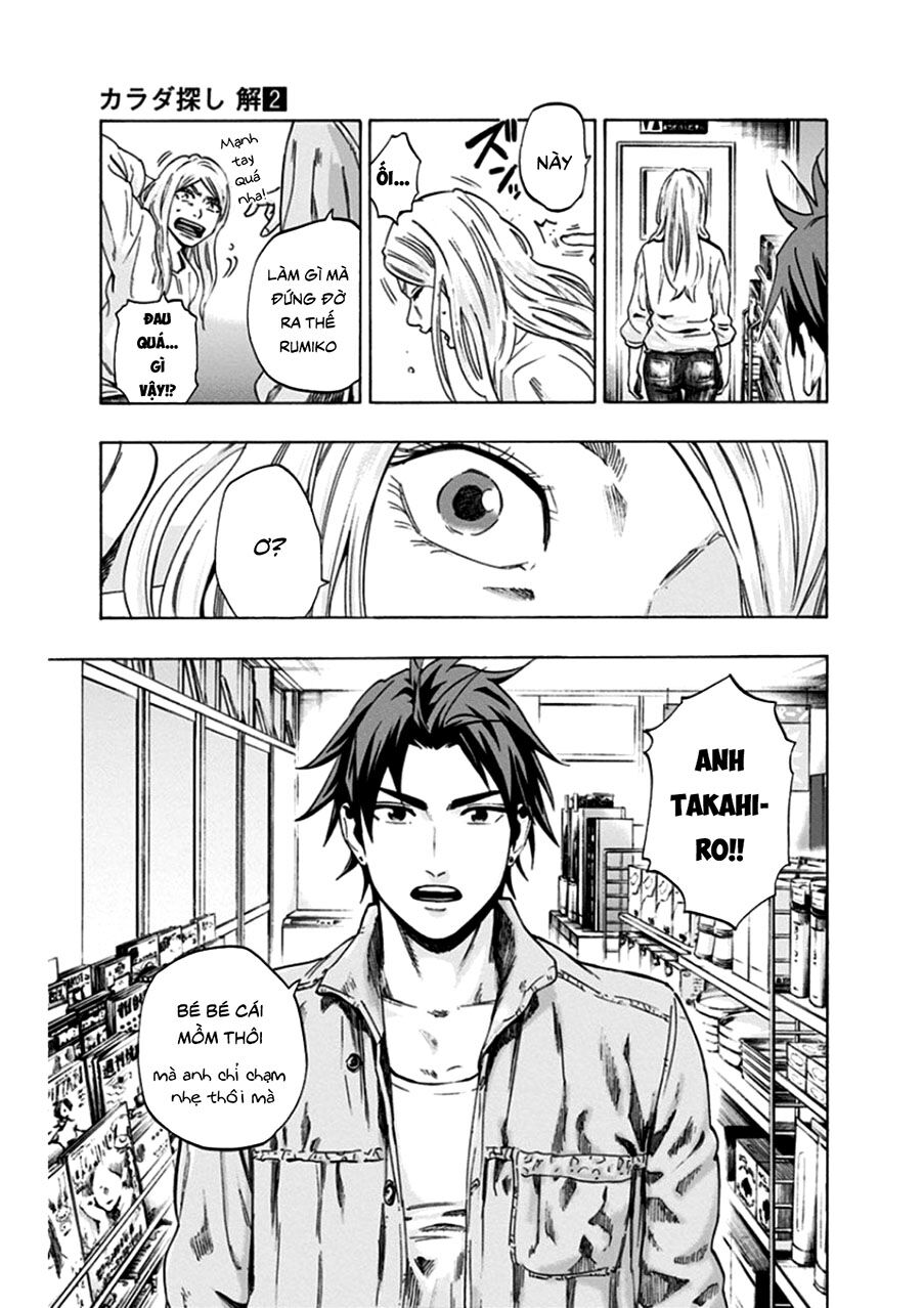 Trò Chơi Tìm Xác - Lời Nguyền Không Hoàn Chỉnh: Chapter 14