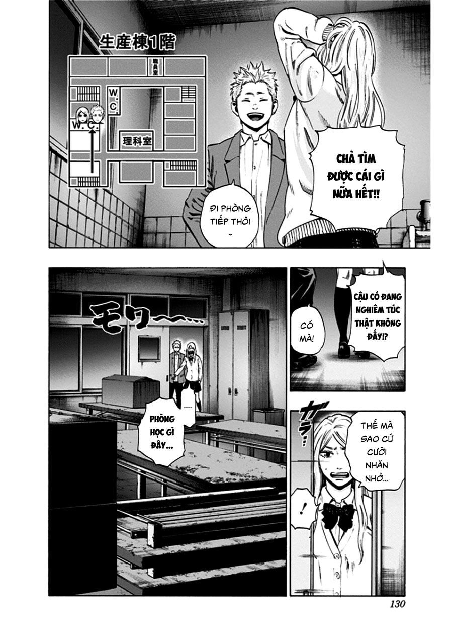 Trò Chơi Tìm Xác - Lời Nguyền Không Hoàn Chỉnh: Chapter 14