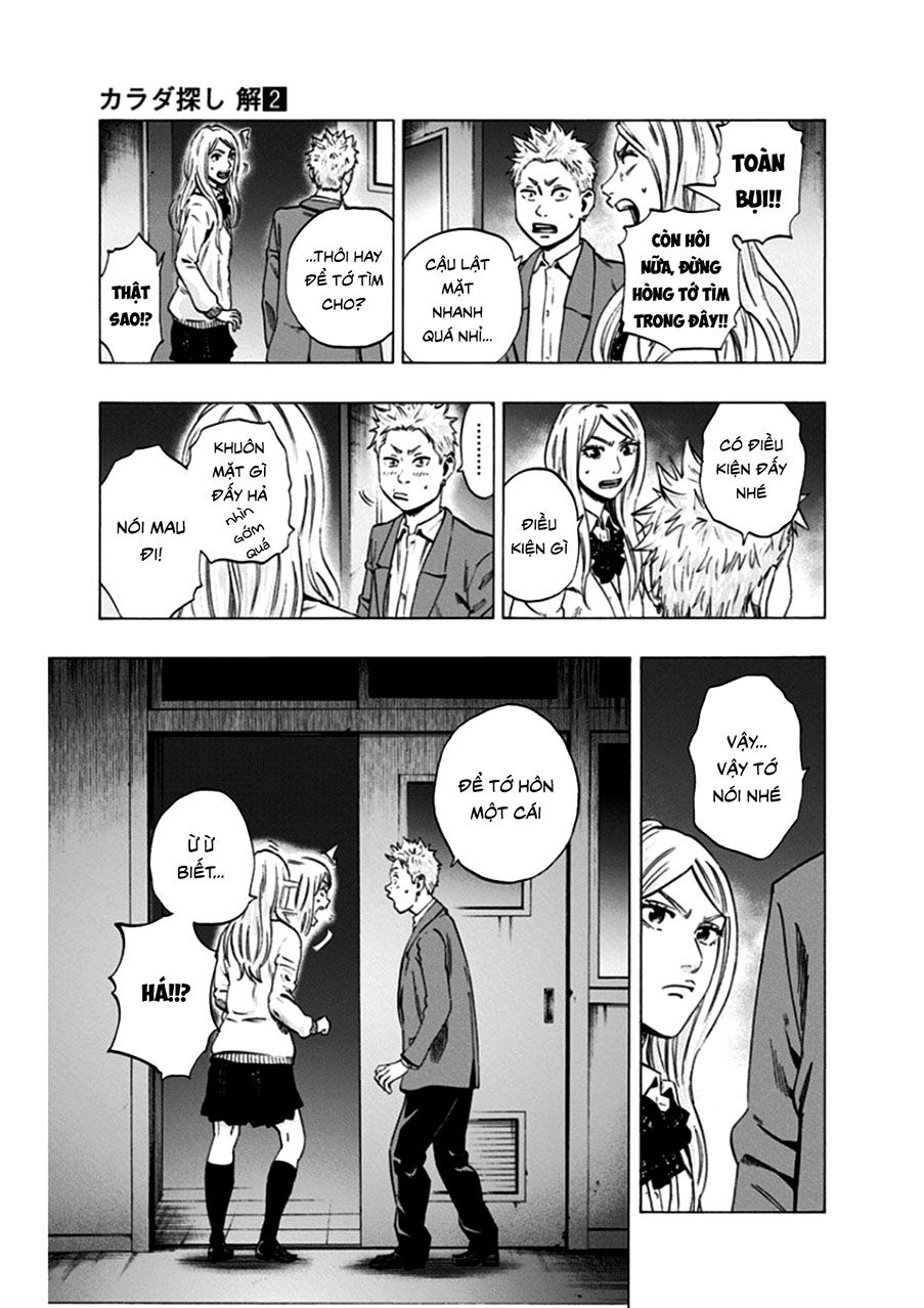 Trò Chơi Tìm Xác - Lời Nguyền Không Hoàn Chỉnh: Chapter 14