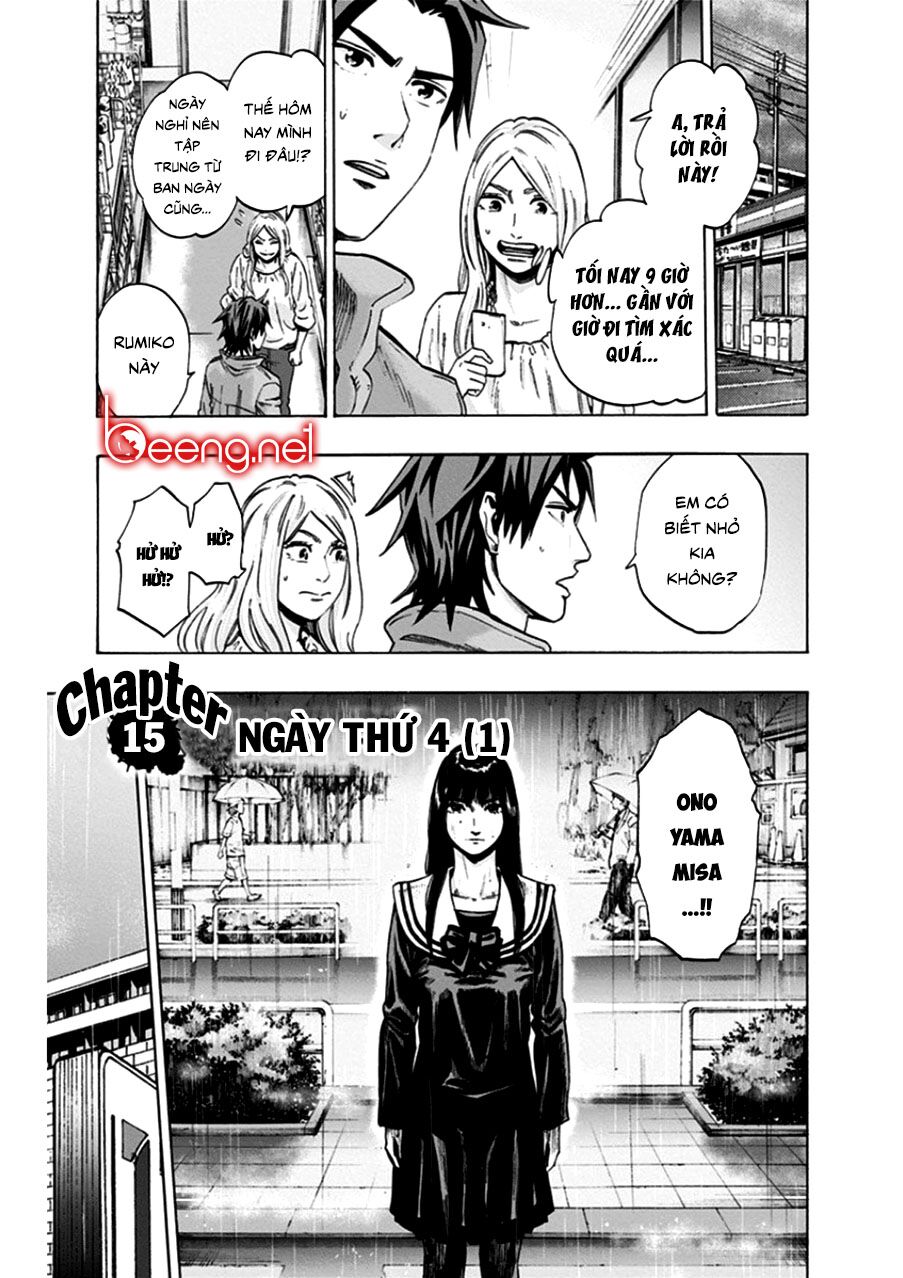 Trò Chơi Tìm Xác - Lời Nguyền Không Hoàn Chỉnh: Chapter 15