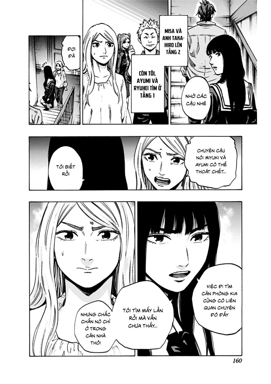 Trò Chơi Tìm Xác - Lời Nguyền Không Hoàn Chỉnh: Chapter 15