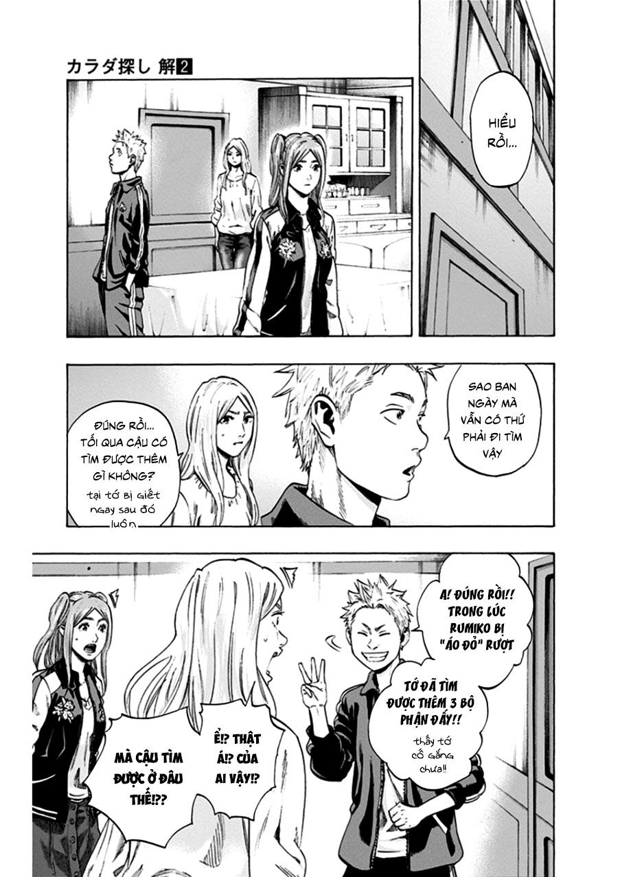 Trò Chơi Tìm Xác - Lời Nguyền Không Hoàn Chỉnh: Chapter 15