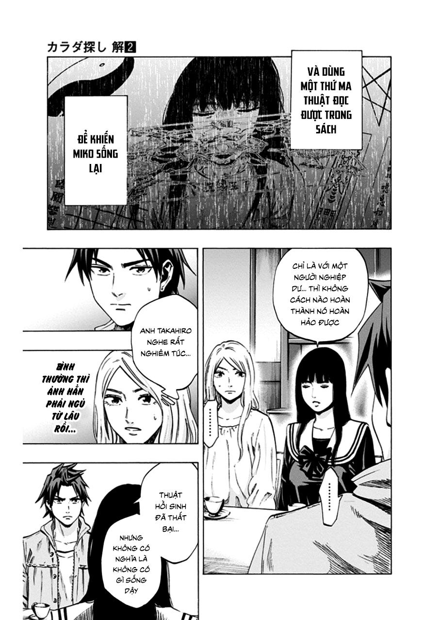 Trò Chơi Tìm Xác - Lời Nguyền Không Hoàn Chỉnh: Chapter 15