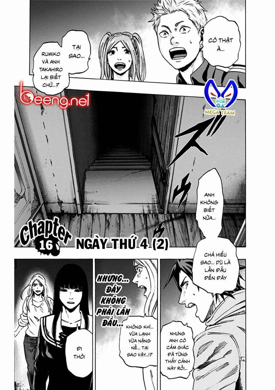 Trò Chơi Tìm Xác - Lời Nguyền Không Hoàn Chỉnh: Chapter 16