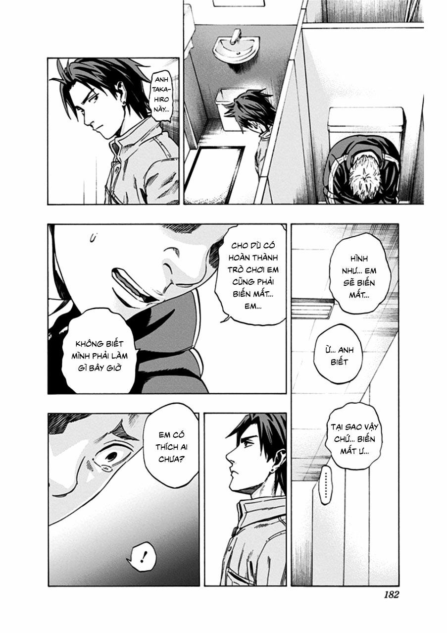 Trò Chơi Tìm Xác - Lời Nguyền Không Hoàn Chỉnh: Chapter 16