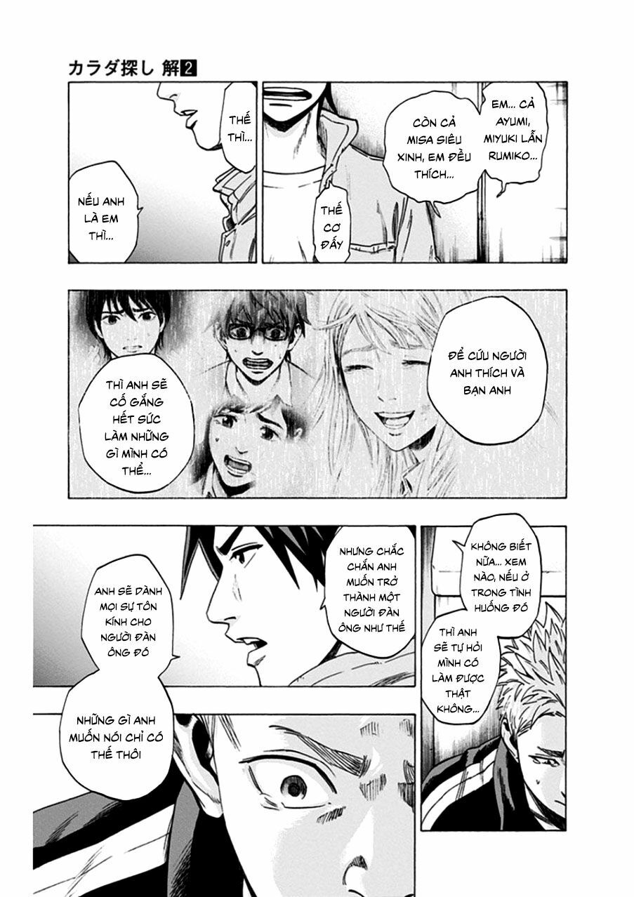Trò Chơi Tìm Xác - Lời Nguyền Không Hoàn Chỉnh: Chapter 16