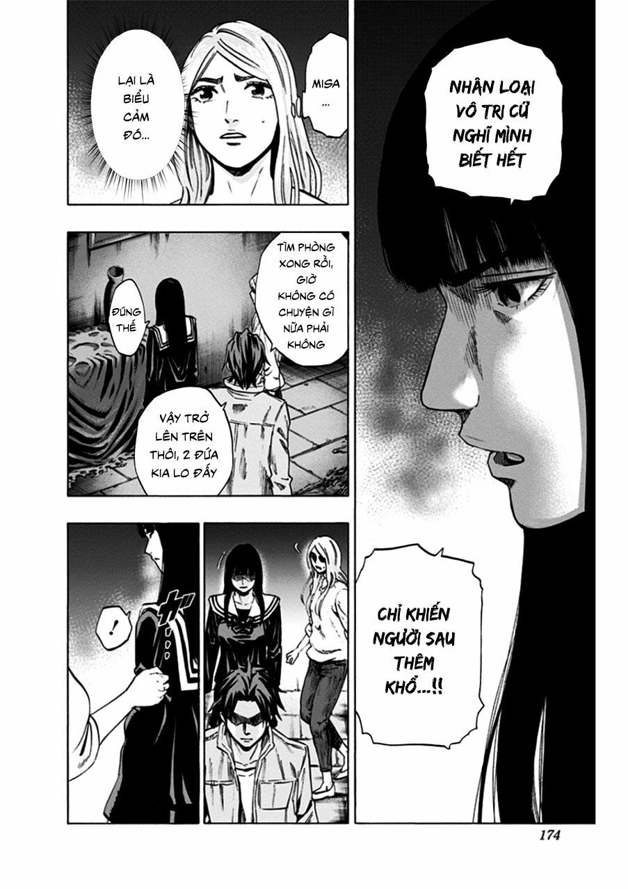 Trò Chơi Tìm Xác - Lời Nguyền Không Hoàn Chỉnh: Chapter 16