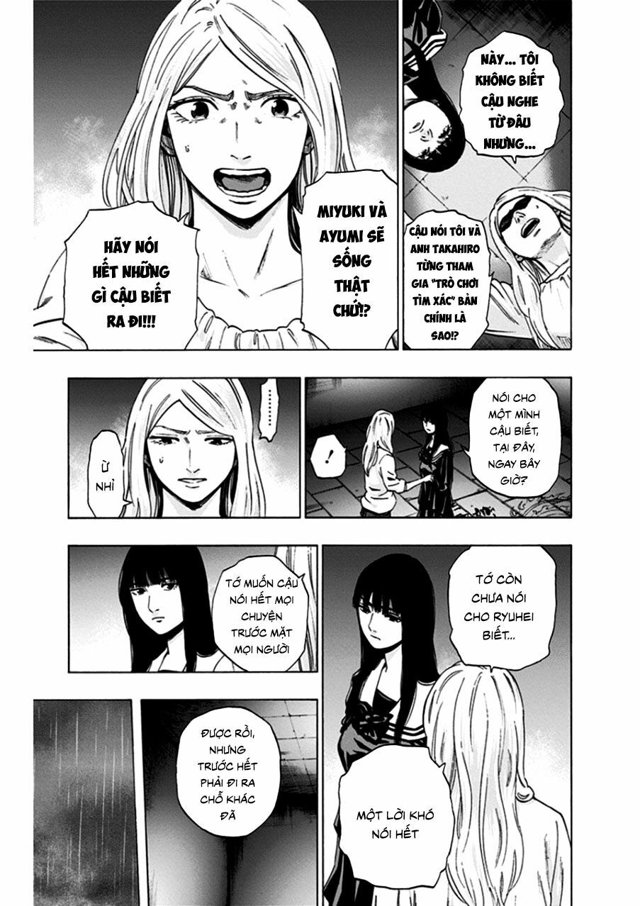 Trò Chơi Tìm Xác - Lời Nguyền Không Hoàn Chỉnh: Chapter 16