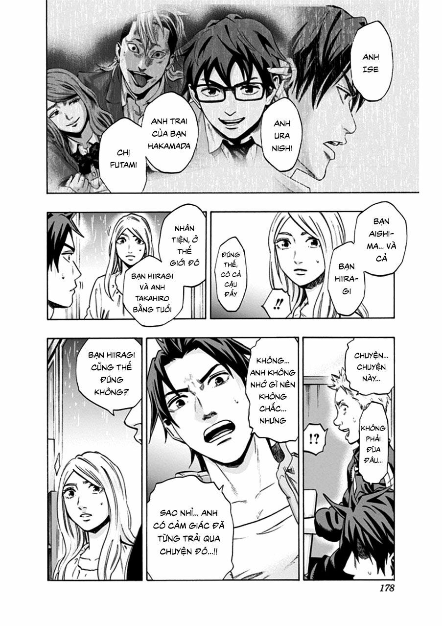 Trò Chơi Tìm Xác - Lời Nguyền Không Hoàn Chỉnh: Chapter 16