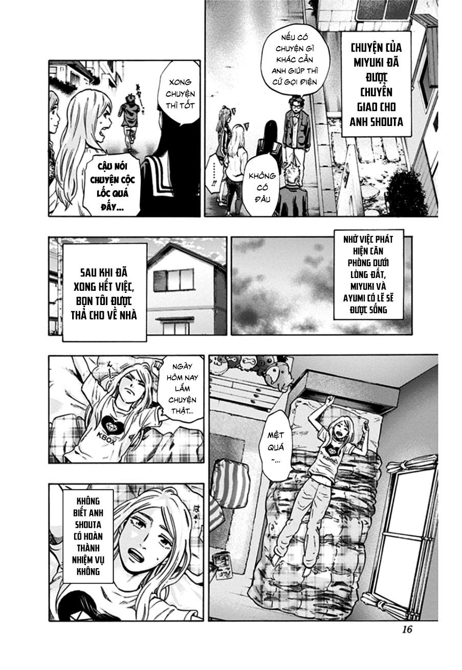 Trò Chơi Tìm Xác - Lời Nguyền Không Hoàn Chỉnh: Chapter 17