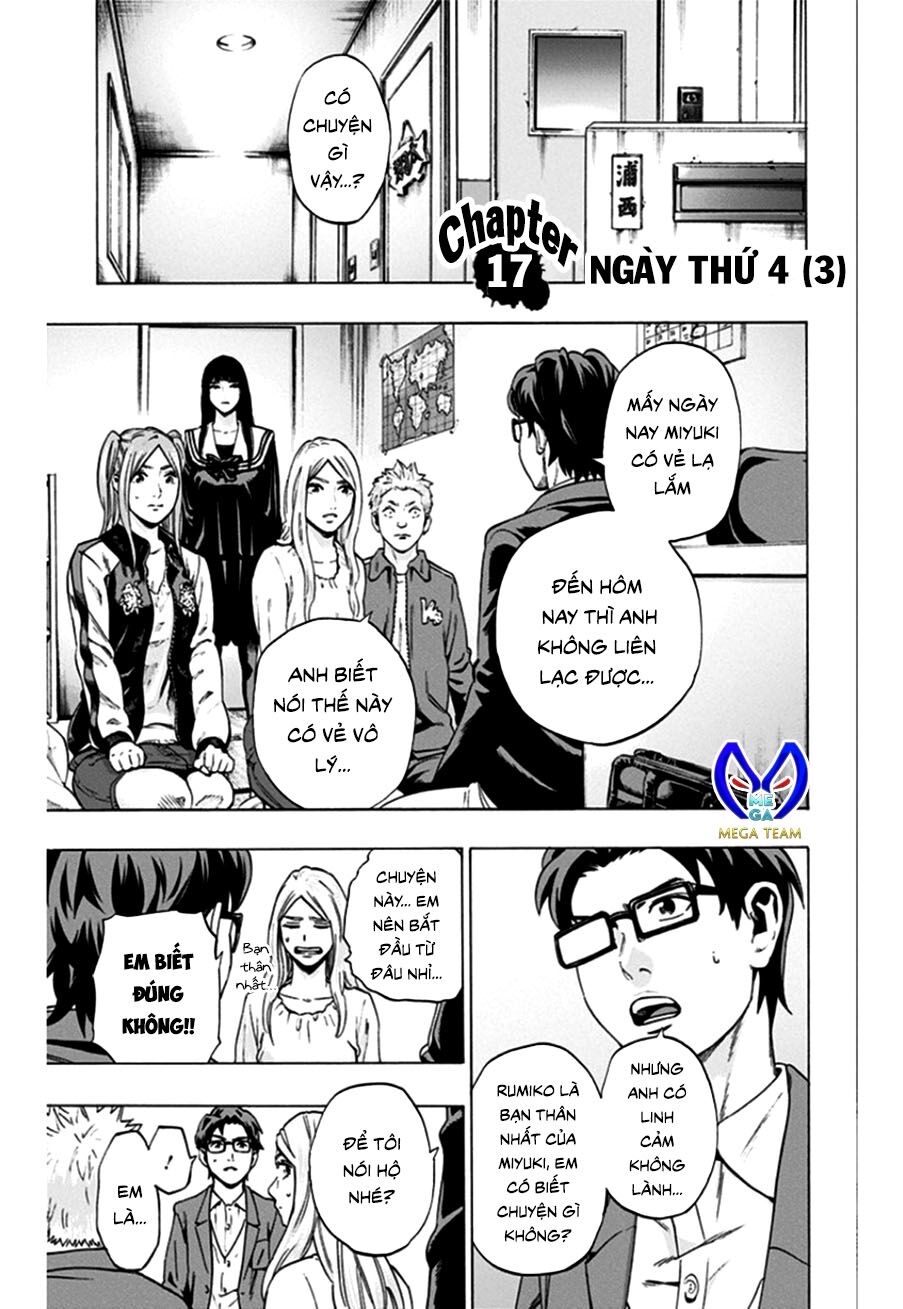 Trò Chơi Tìm Xác - Lời Nguyền Không Hoàn Chỉnh: Chapter 17