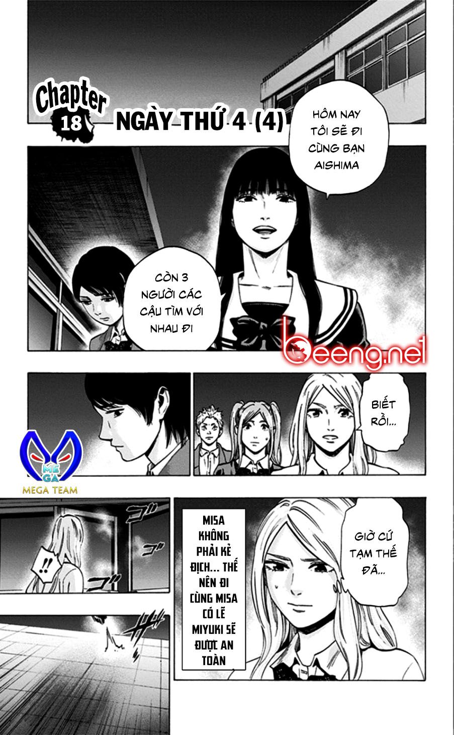 Trò Chơi Tìm Xác - Lời Nguyền Không Hoàn Chỉnh: Chapter 18