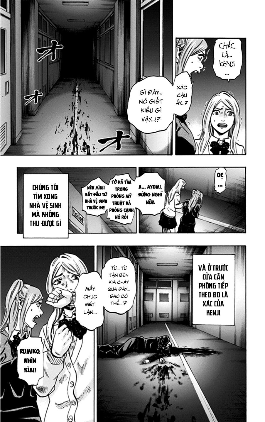 Trò Chơi Tìm Xác - Lời Nguyền Không Hoàn Chỉnh: Chapter 18