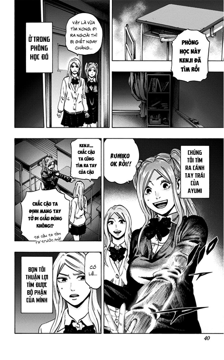 Trò Chơi Tìm Xác - Lời Nguyền Không Hoàn Chỉnh: Chapter 18