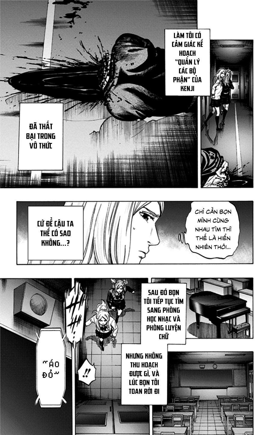 Trò Chơi Tìm Xác - Lời Nguyền Không Hoàn Chỉnh: Chapter 18