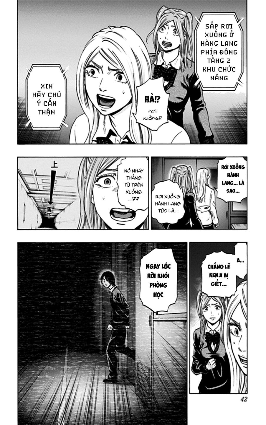 Trò Chơi Tìm Xác - Lời Nguyền Không Hoàn Chỉnh: Chapter 18