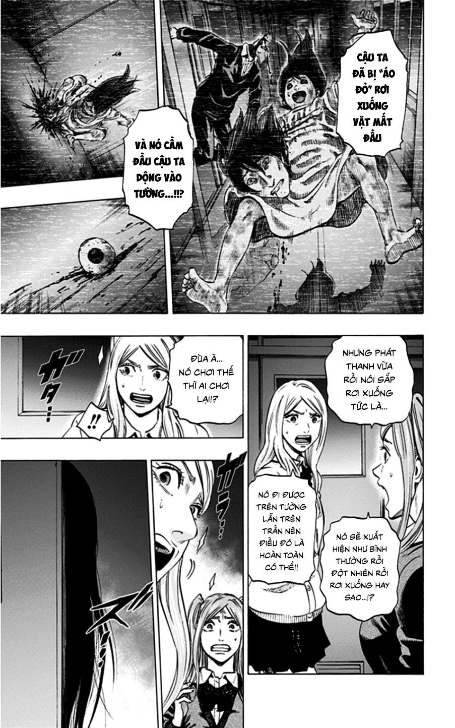 Trò Chơi Tìm Xác - Lời Nguyền Không Hoàn Chỉnh: Chapter 18