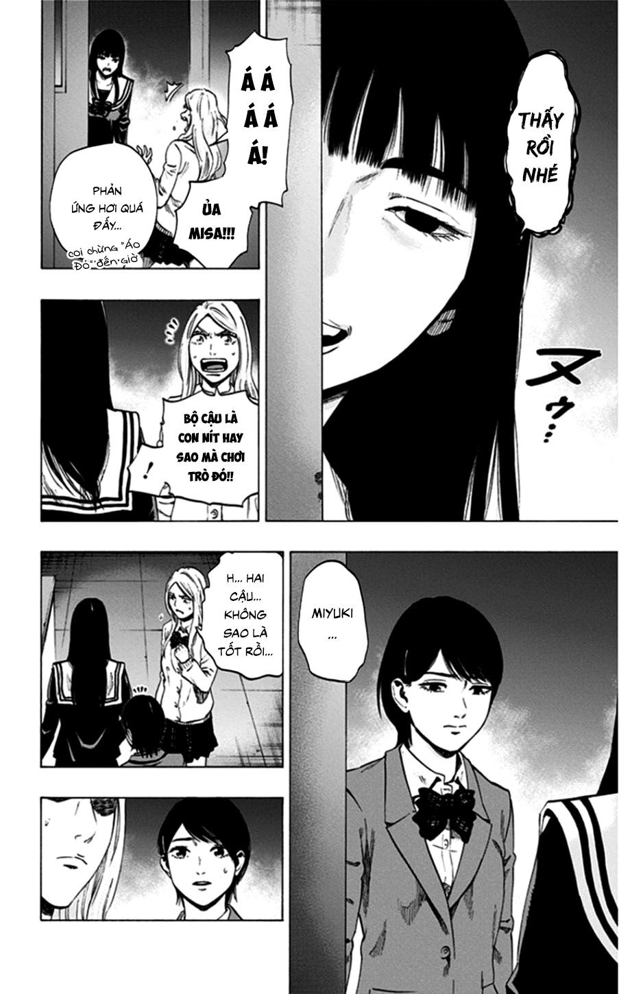 Trò Chơi Tìm Xác - Lời Nguyền Không Hoàn Chỉnh: Chapter 18
