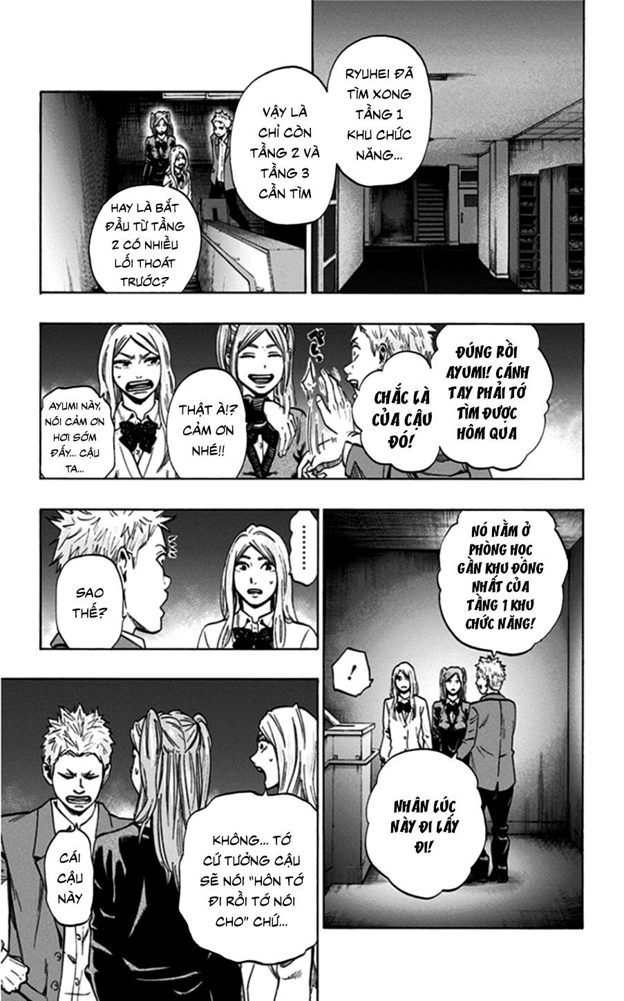 Trò Chơi Tìm Xác - Lời Nguyền Không Hoàn Chỉnh: Chapter 18