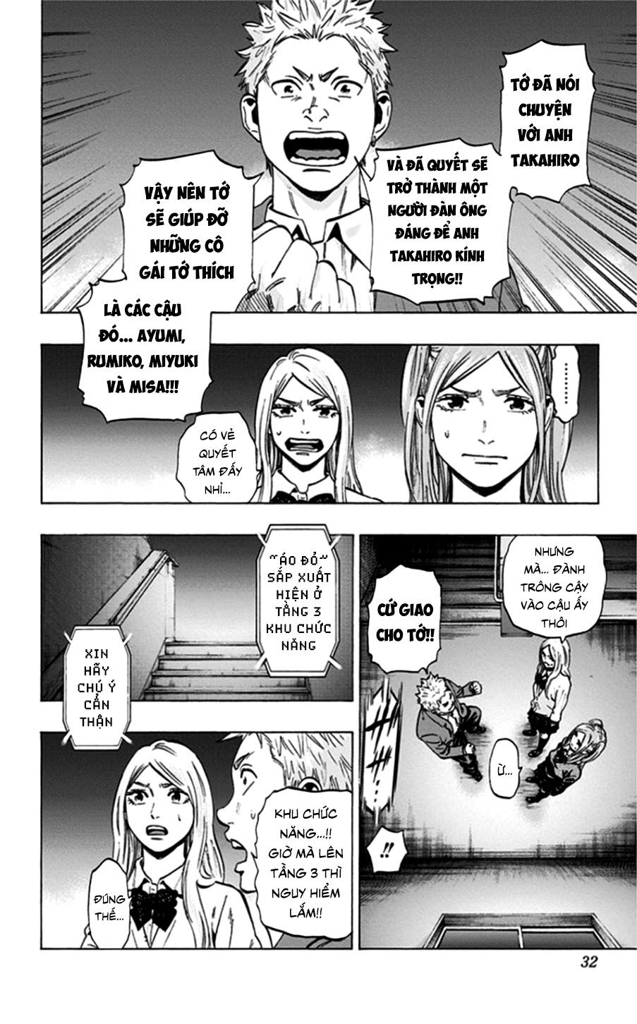 Trò Chơi Tìm Xác - Lời Nguyền Không Hoàn Chỉnh: Chapter 18