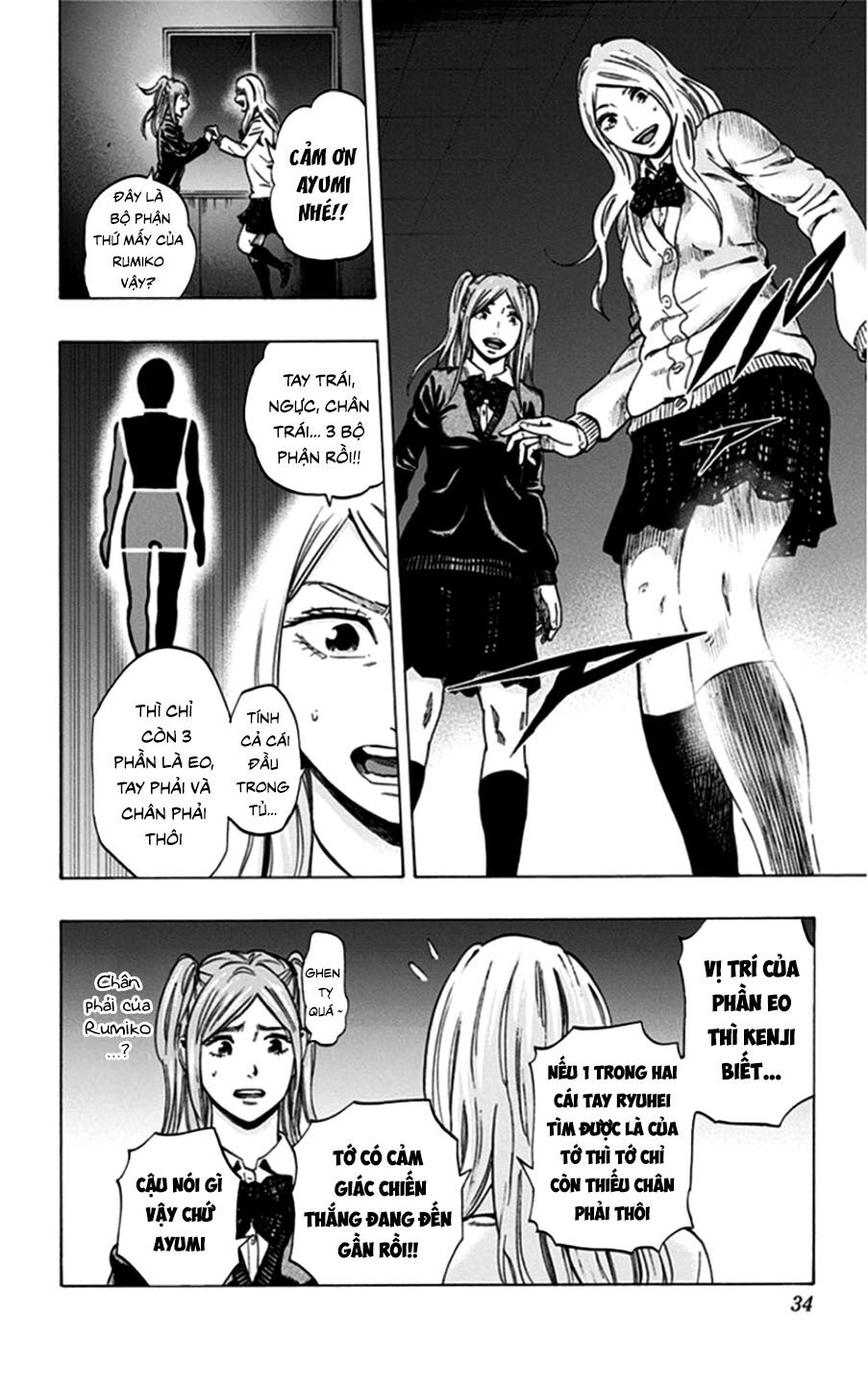 Trò Chơi Tìm Xác - Lời Nguyền Không Hoàn Chỉnh: Chapter 18