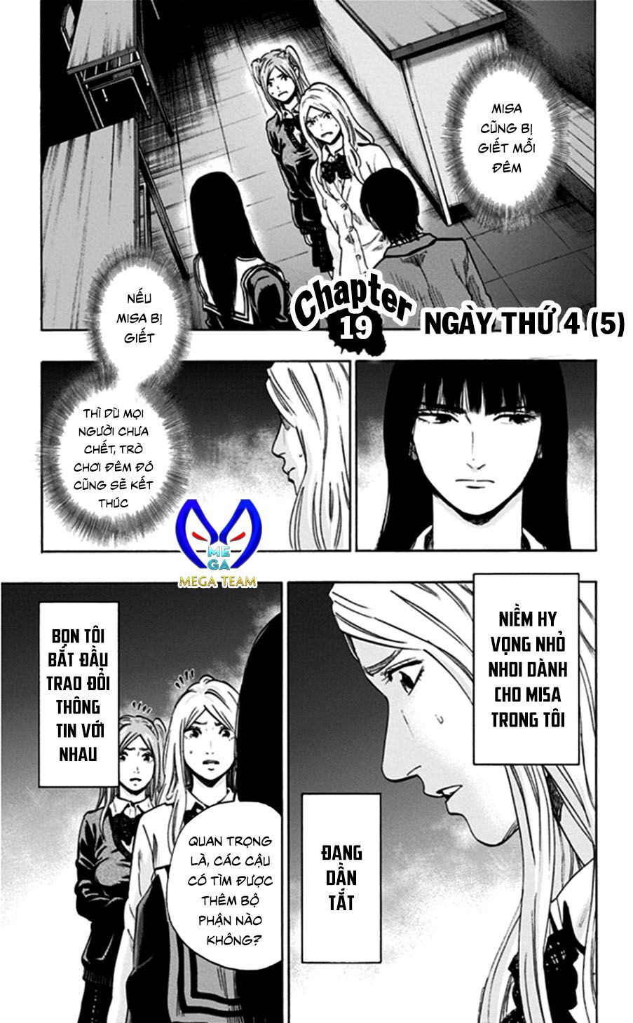 Trò Chơi Tìm Xác - Lời Nguyền Không Hoàn Chỉnh: Chapter 19