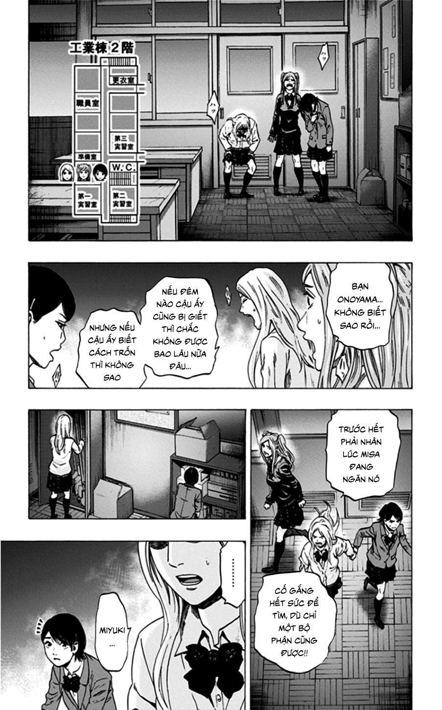 Trò Chơi Tìm Xác - Lời Nguyền Không Hoàn Chỉnh: Chapter 19