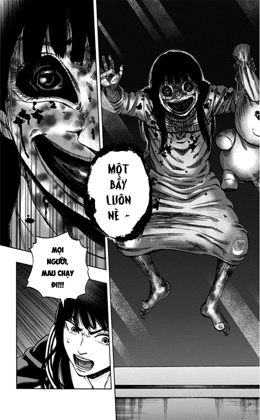 Trò Chơi Tìm Xác - Lời Nguyền Không Hoàn Chỉnh: Chapter 19