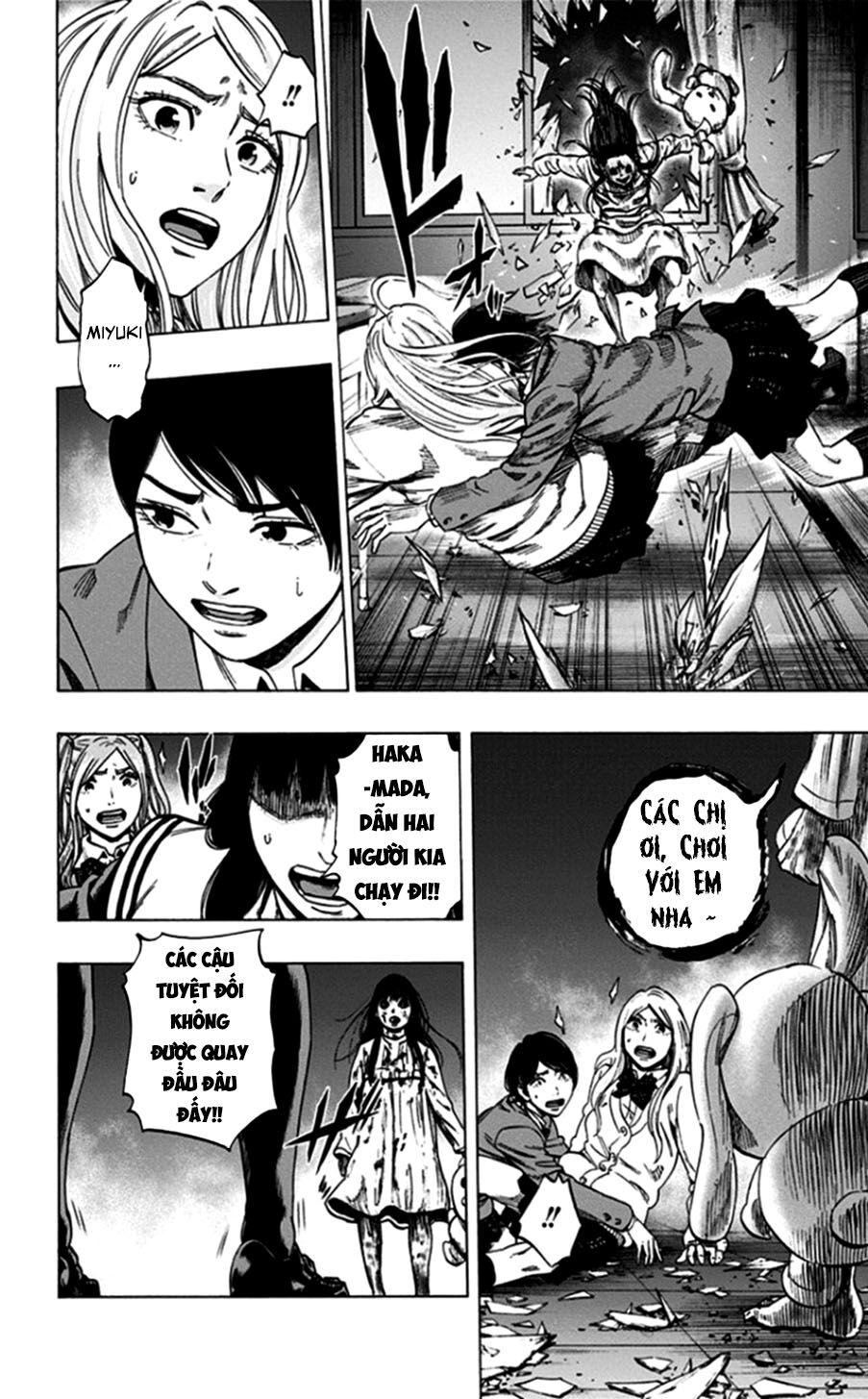 Trò Chơi Tìm Xác - Lời Nguyền Không Hoàn Chỉnh: Chapter 19