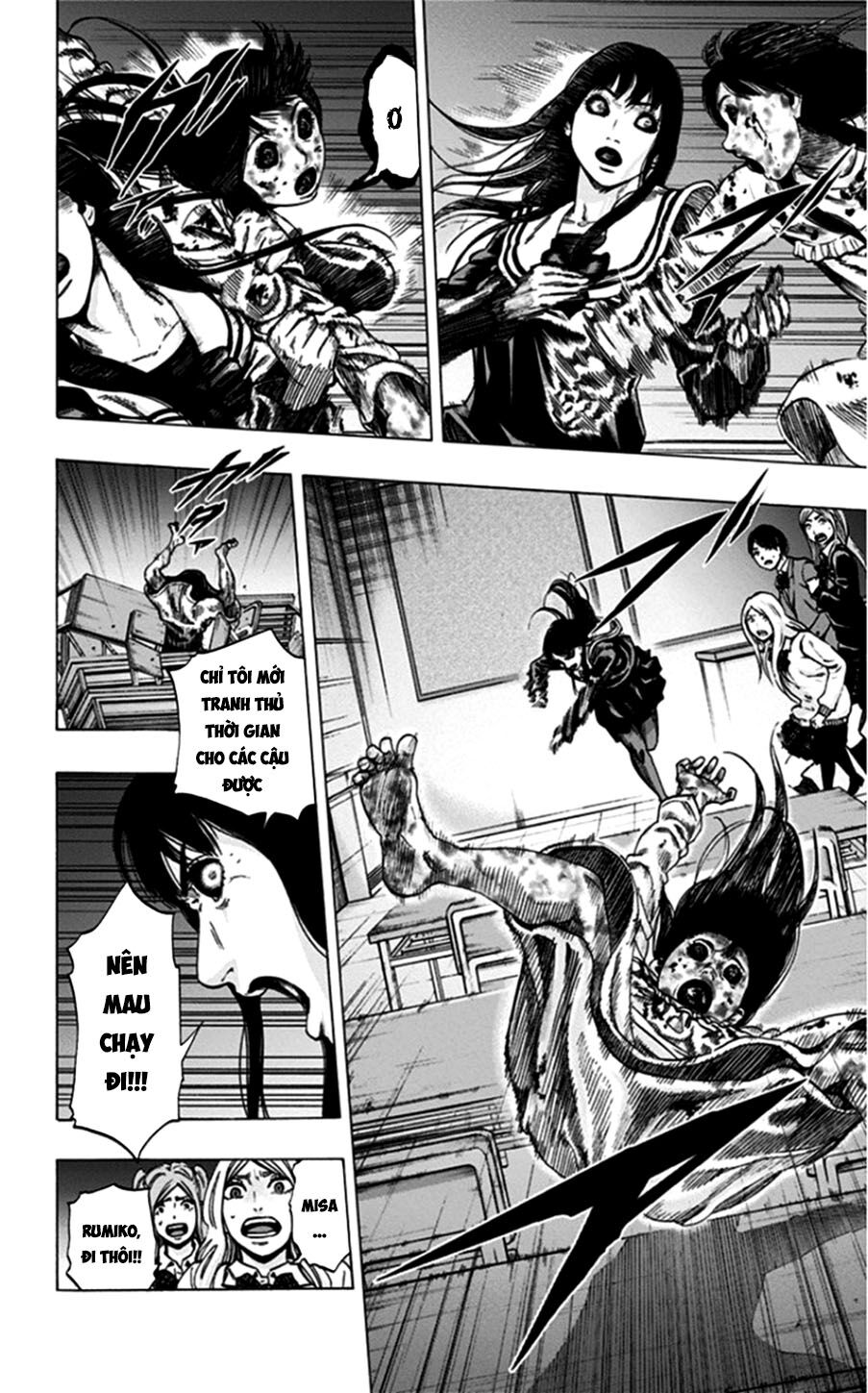 Trò Chơi Tìm Xác - Lời Nguyền Không Hoàn Chỉnh: Chapter 19