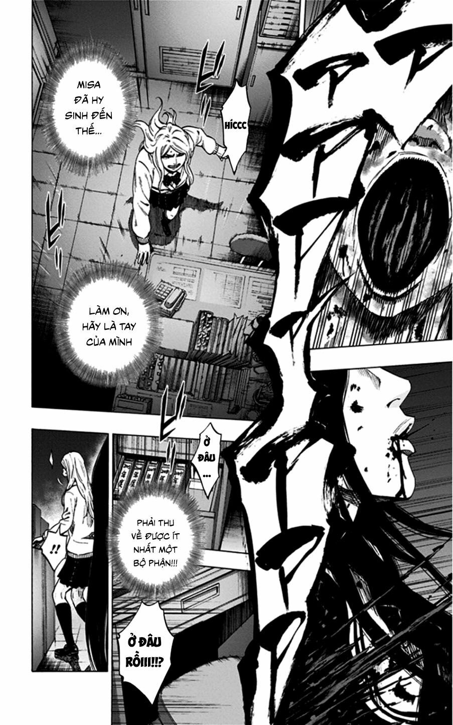 Trò Chơi Tìm Xác - Lời Nguyền Không Hoàn Chỉnh: Chapter 20
