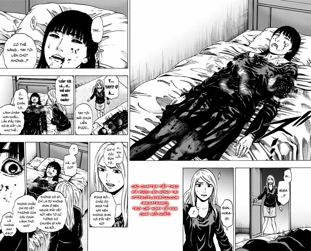 Trò Chơi Tìm Xác - Lời Nguyền Không Hoàn Chỉnh: Chapter 21
