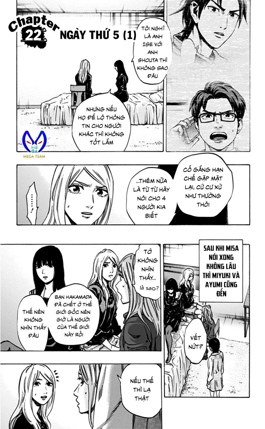 Trò Chơi Tìm Xác - Lời Nguyền Không Hoàn Chỉnh: Chapter 22