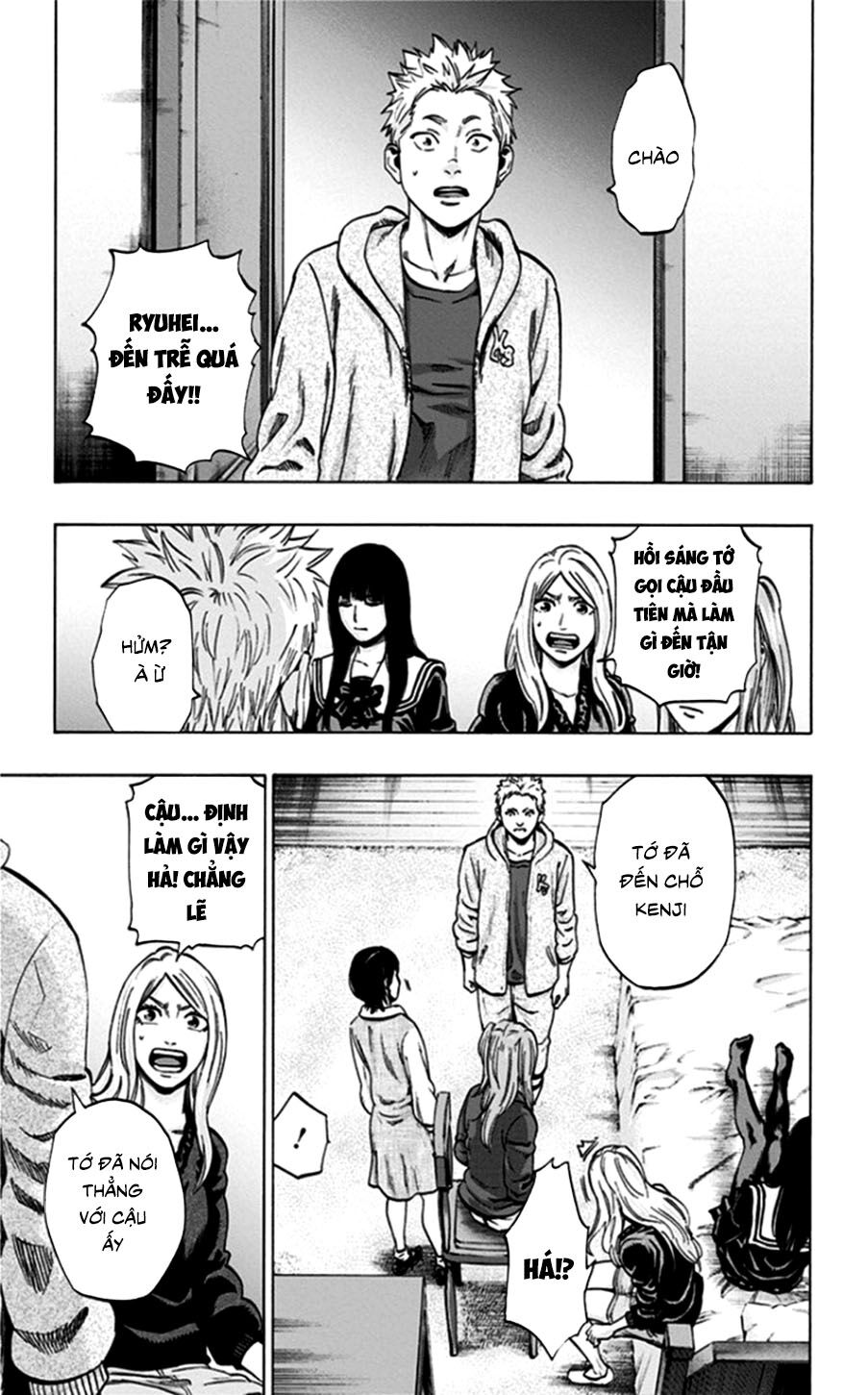 Trò Chơi Tìm Xác - Lời Nguyền Không Hoàn Chỉnh: Chapter 22