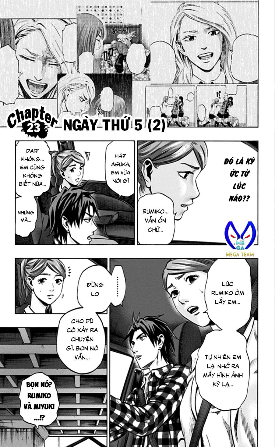 Trò Chơi Tìm Xác - Lời Nguyền Không Hoàn Chỉnh: Chapter 23