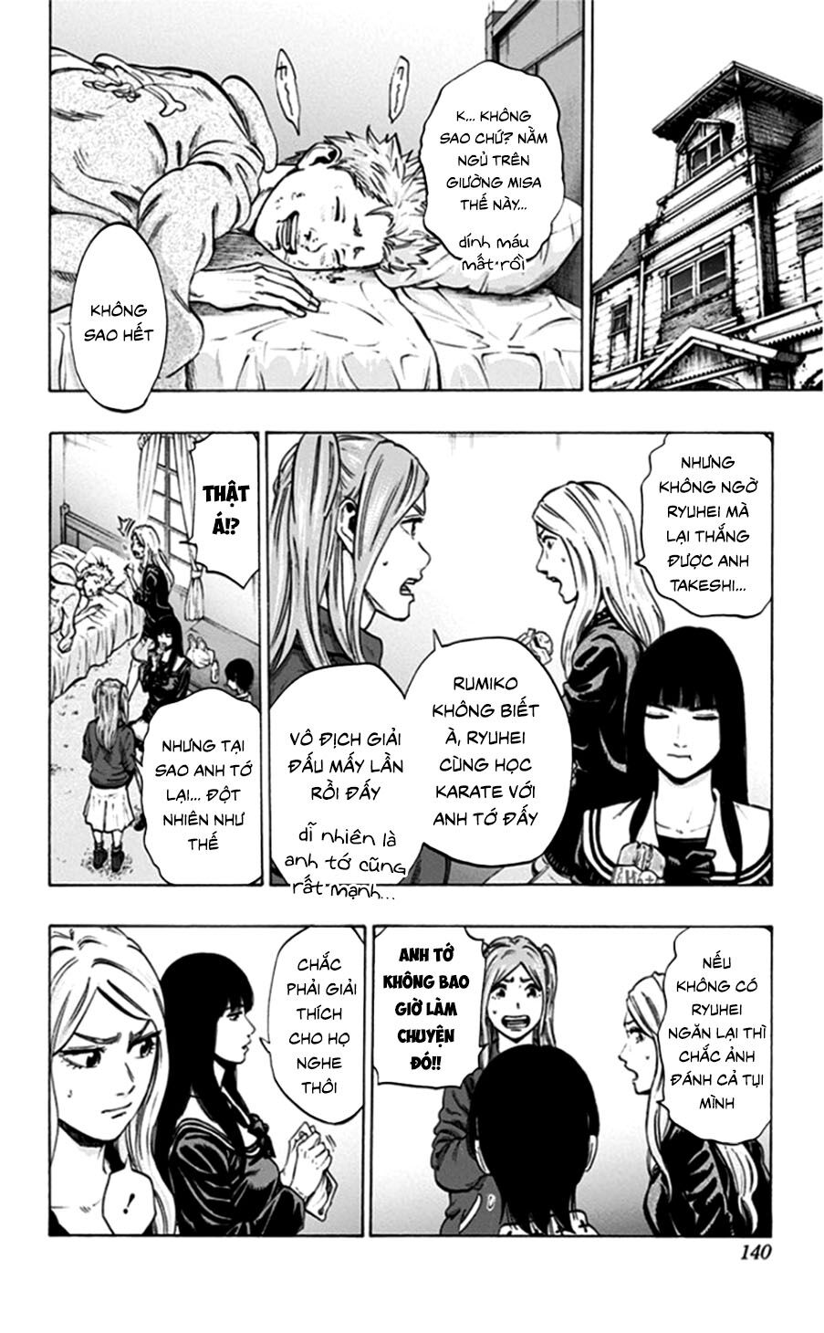 Trò Chơi Tìm Xác - Lời Nguyền Không Hoàn Chỉnh: Chapter 23