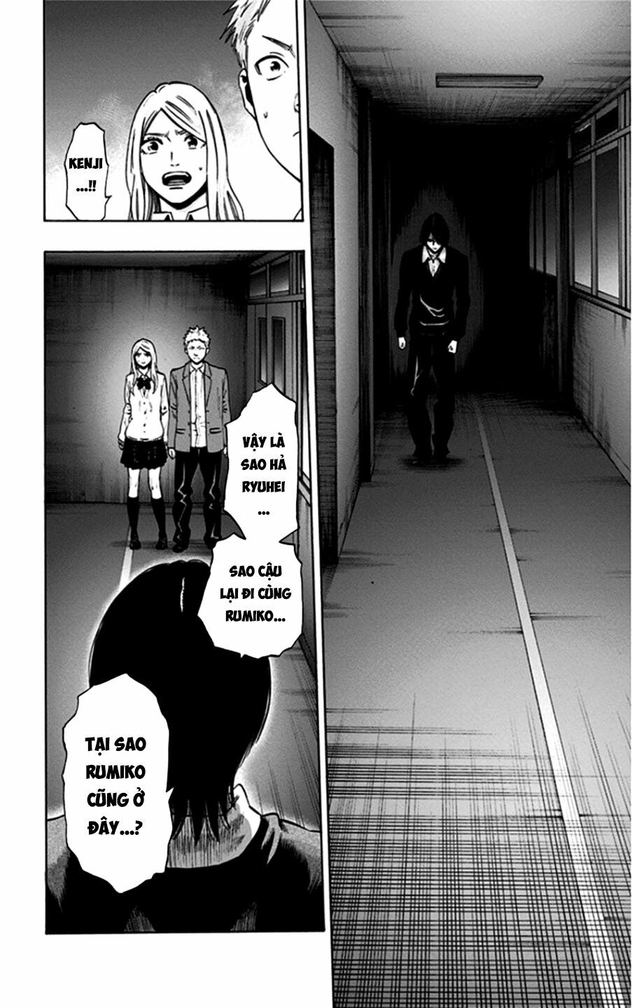 Trò Chơi Tìm Xác - Lời Nguyền Không Hoàn Chỉnh: Chapter 24