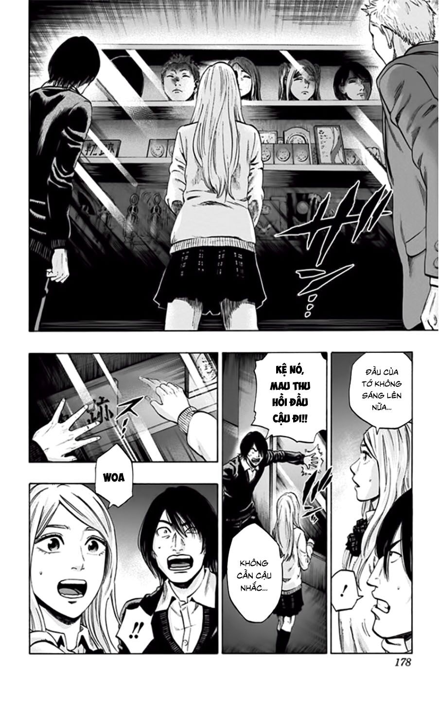 Trò Chơi Tìm Xác - Lời Nguyền Không Hoàn Chỉnh: Chapter 25