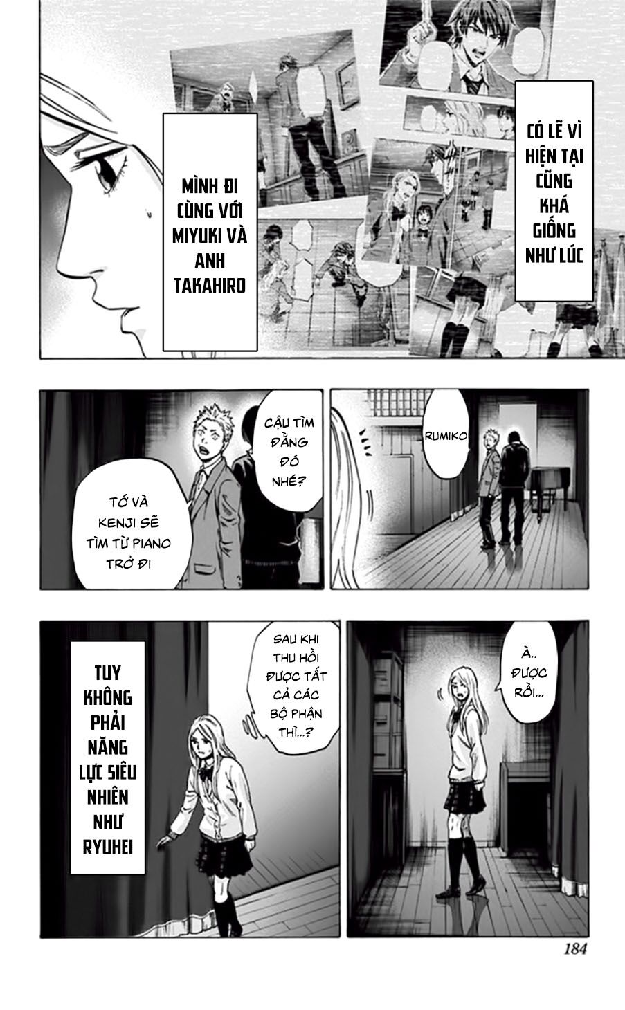 Trò Chơi Tìm Xác - Lời Nguyền Không Hoàn Chỉnh: Chapter 25