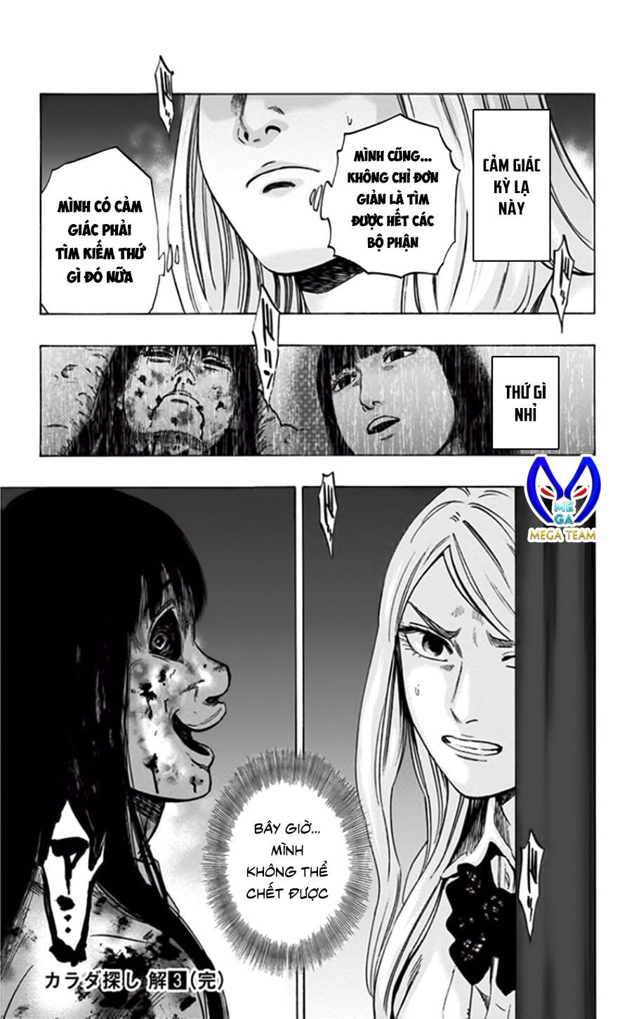 Trò Chơi Tìm Xác - Lời Nguyền Không Hoàn Chỉnh: Chapter 25