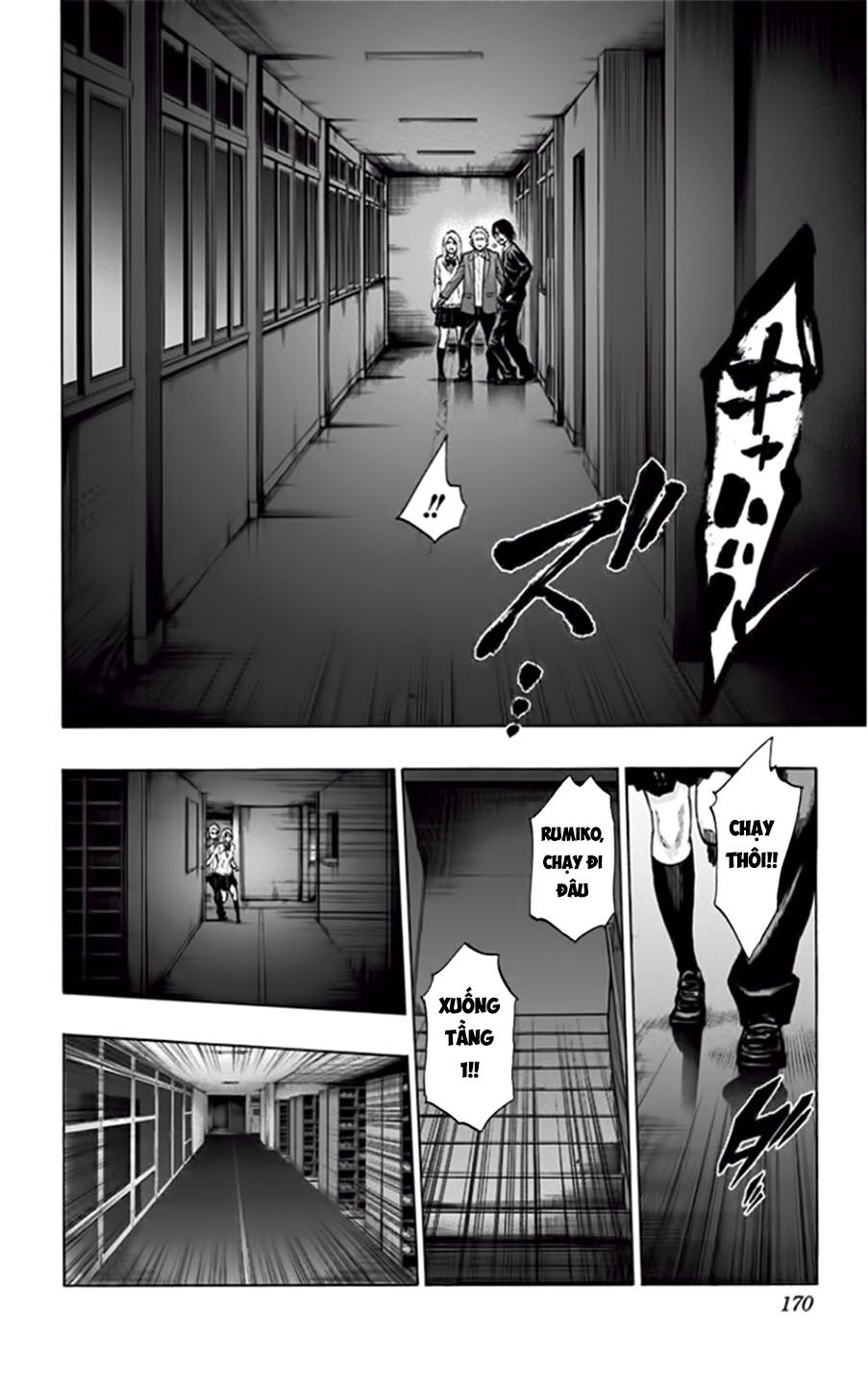 Trò Chơi Tìm Xác - Lời Nguyền Không Hoàn Chỉnh: Chapter 25