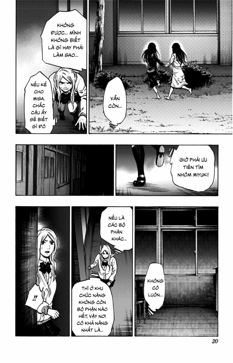 Trò Chơi Tìm Xác - Lời Nguyền Không Hoàn Chỉnh: Chapter 26
