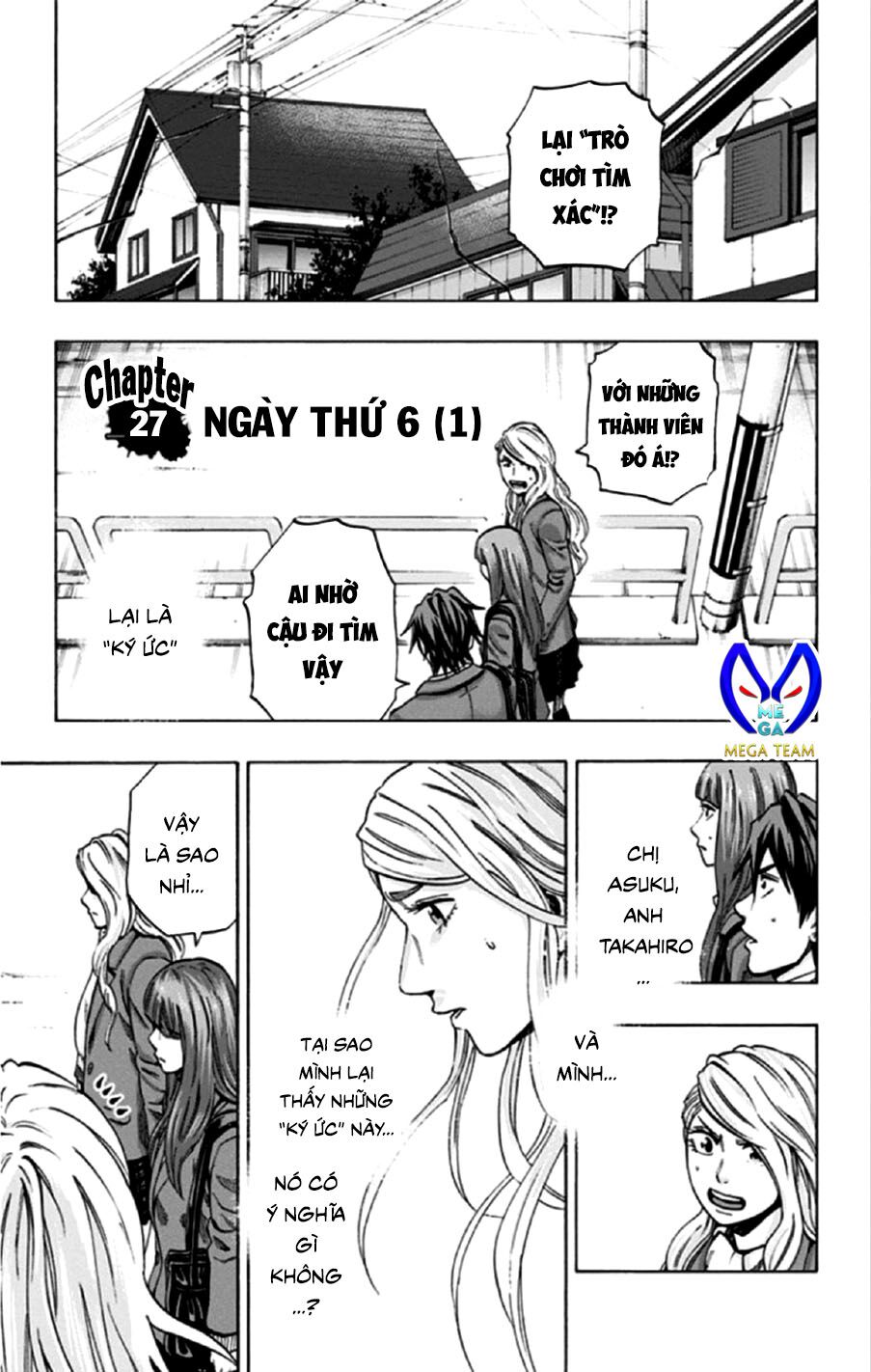 Trò Chơi Tìm Xác - Lời Nguyền Không Hoàn Chỉnh: Chapter 27