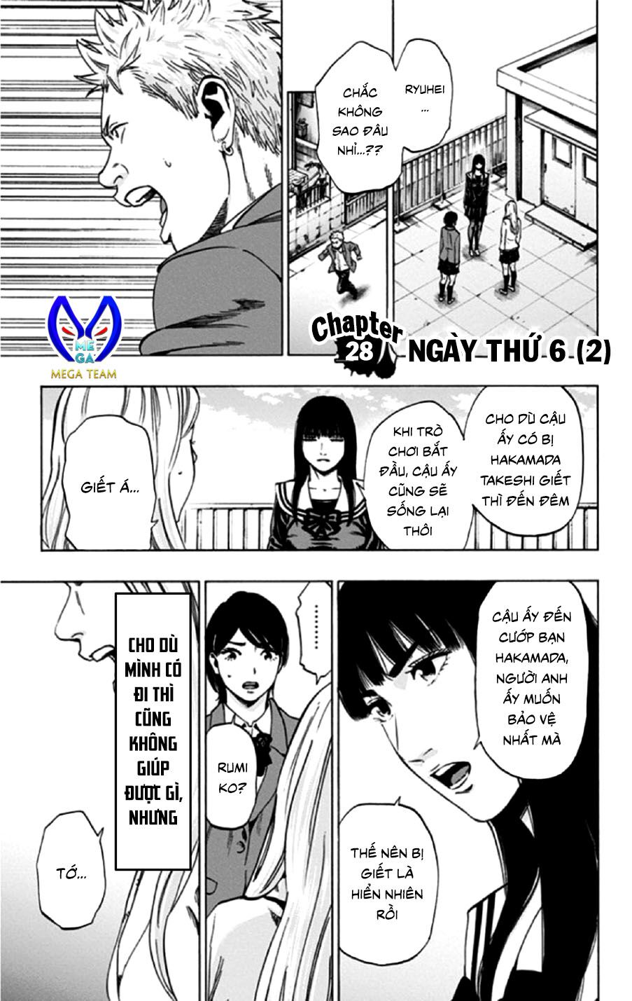 Trò Chơi Tìm Xác - Lời Nguyền Không Hoàn Chỉnh: Chapter 28