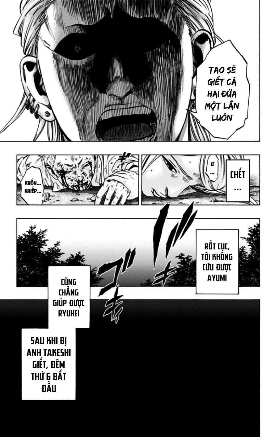 Trò Chơi Tìm Xác - Lời Nguyền Không Hoàn Chỉnh: Chapter 28