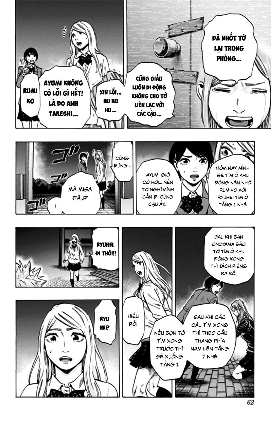 Trò Chơi Tìm Xác - Lời Nguyền Không Hoàn Chỉnh: Chapter 28